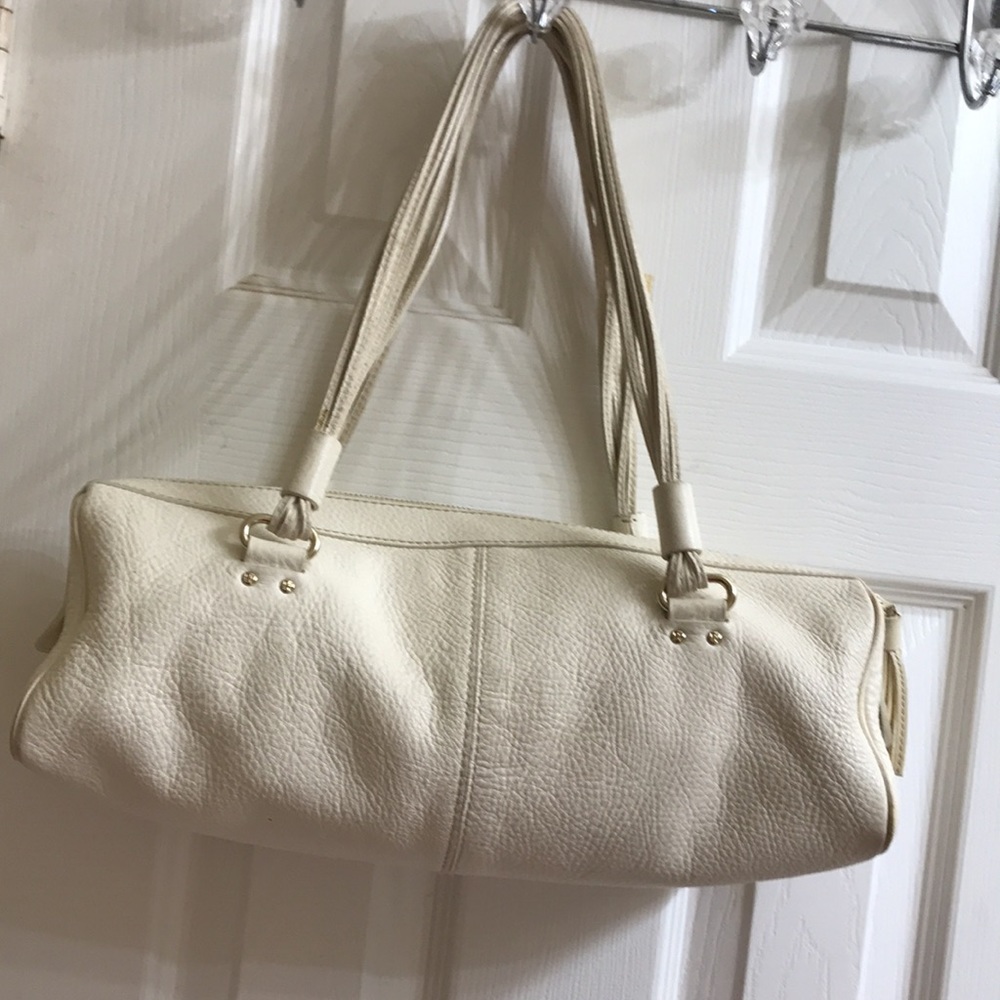 Kate Spade pebble leather shoulder bag with multiple straps - Picture 2 of 14